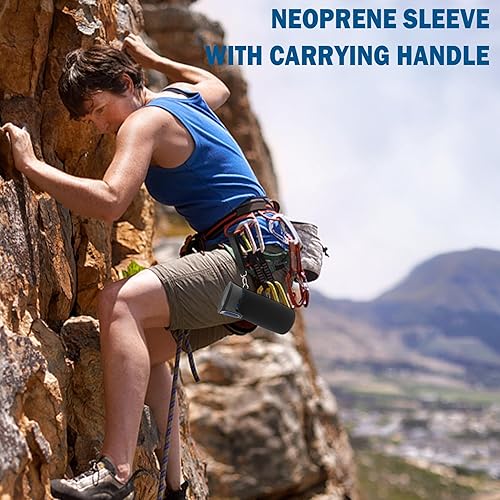 Miniatura 5 de Compatible con funda para taza de café Contigo, fundas aisladas de neopreno reutilizables para bebidas frías, soporte para tazas de café con correa