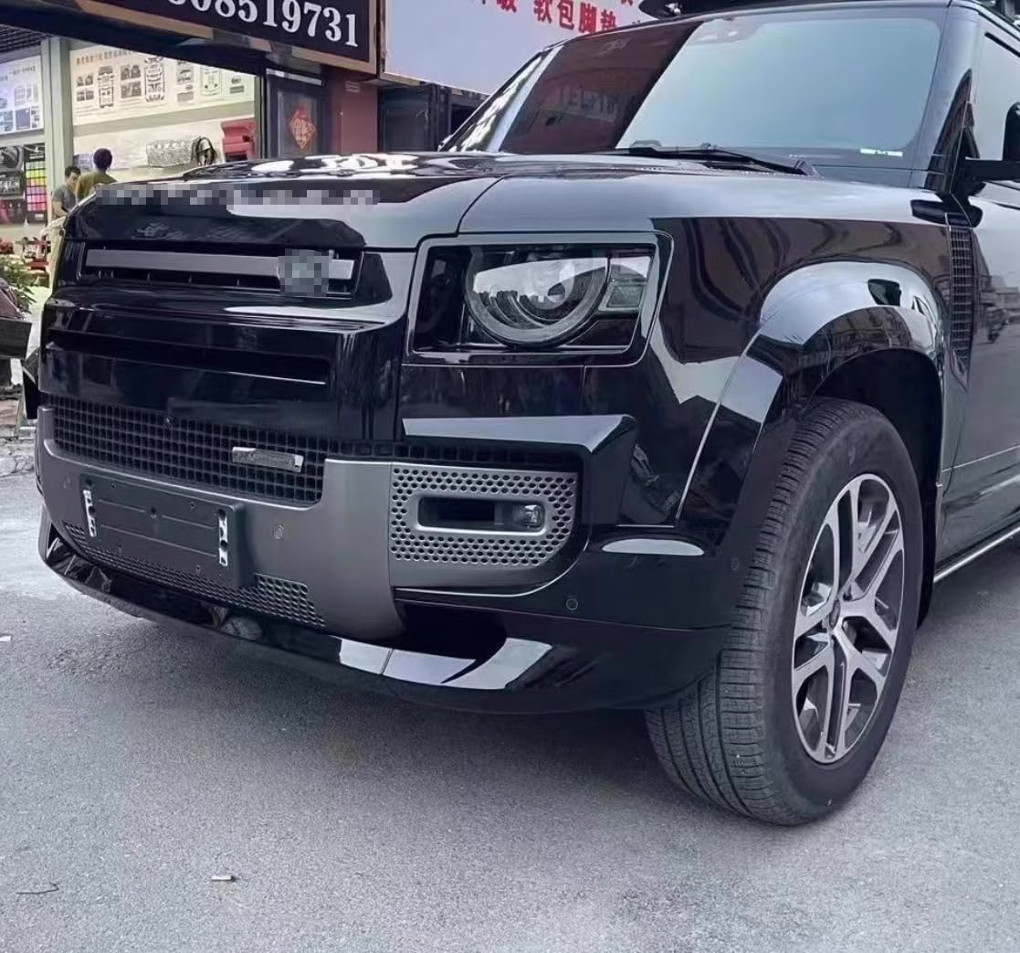 Land Roverディフェンダー フロントリップスポイラー Land Rover