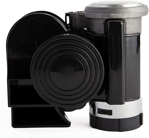 Miniatura 2 de Viking Horns Bocina de aire compacta de 139 decibelios V613B en color negro