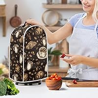 Vista 69 de doginthehole Hummingbird Blender Covers for Kitchen, Washable Appliance Covers Anti Fingerprint Stain Resistant Polyester Blender Dust Cover