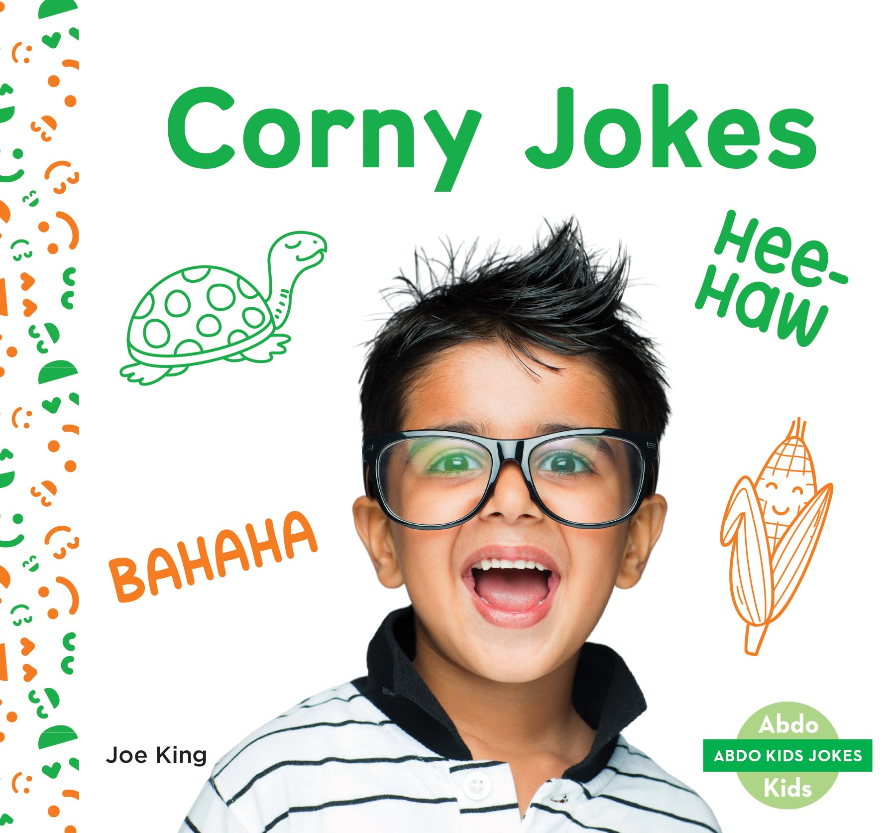 Corny Jokes (Abdo Kids Jokes Set 2): King, Joe: 9781098266042: Amazon ...