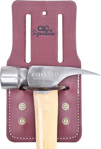 CLC Custom Leathercraft 21441 Signature Elite Soporte de martillo de cuero resistente