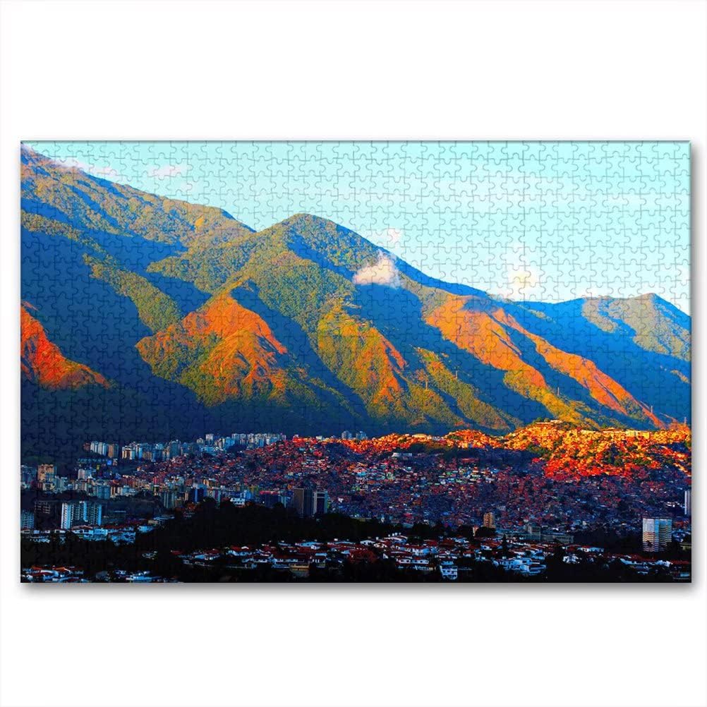 Puzzles 1000 Venezuela - Large Puzzle Game Artwork for Adults Teens