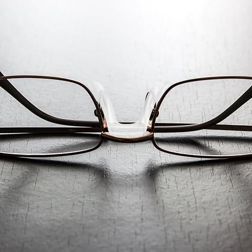 Miniatura 3 de Ciieeo 3 unids en forma de U almohadillas de silicona gafas de apoyo puente almohadillas para gafas de sol