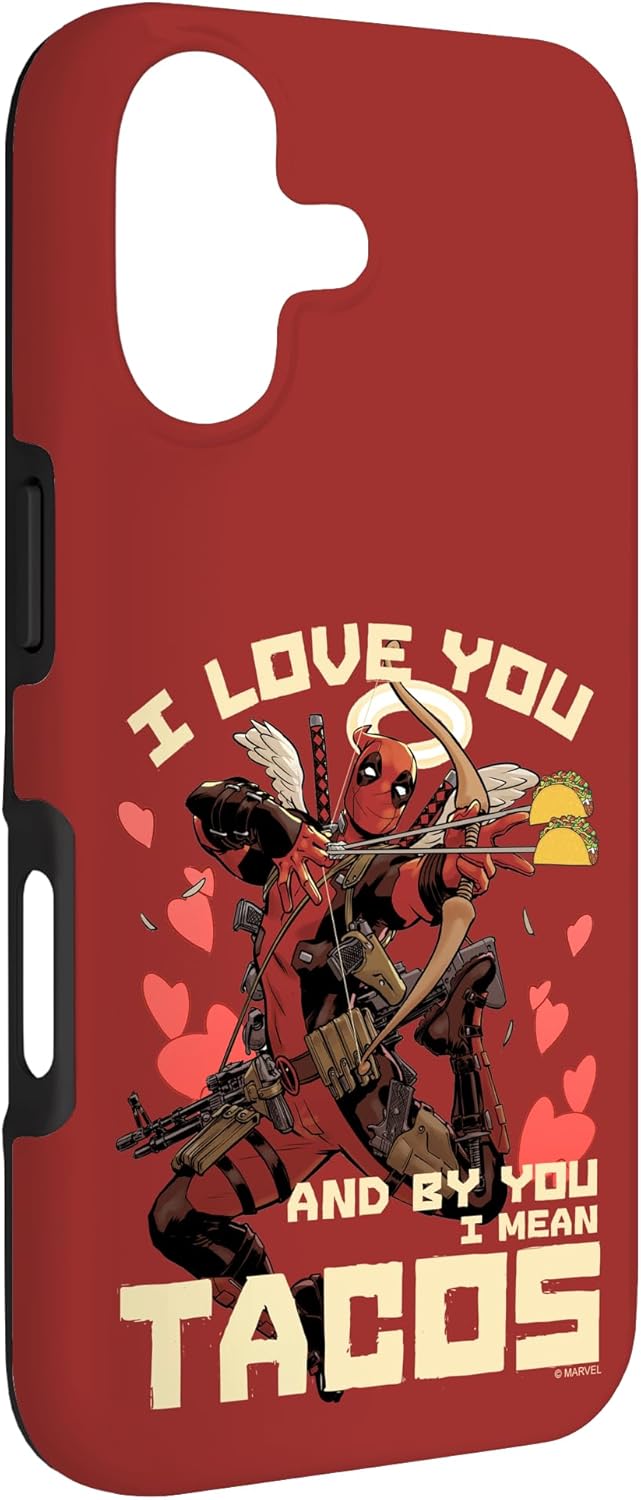Marvel Deadpool I Love You and by You I Mean Tacos Case for iPhone 17