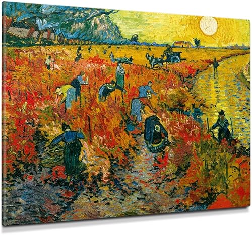 Vista 242 de DECORARTS - Almond Blossom Tree - Vincent Van Gogh Art Reproduction. Giclee Canvas Prints Wall Art for Home Decor 30x24