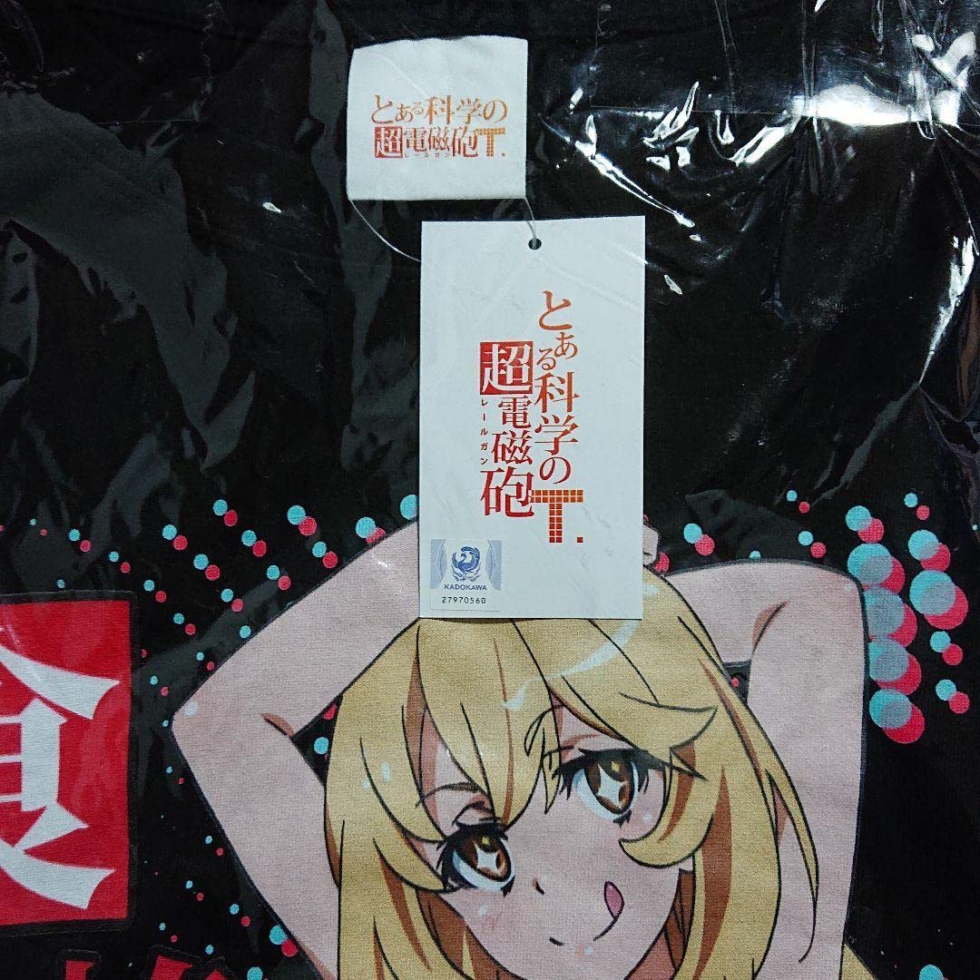 Amazon.co.jp: とある科学の超電磁砲T 食蜂操祈 Tシャツ : ホビー