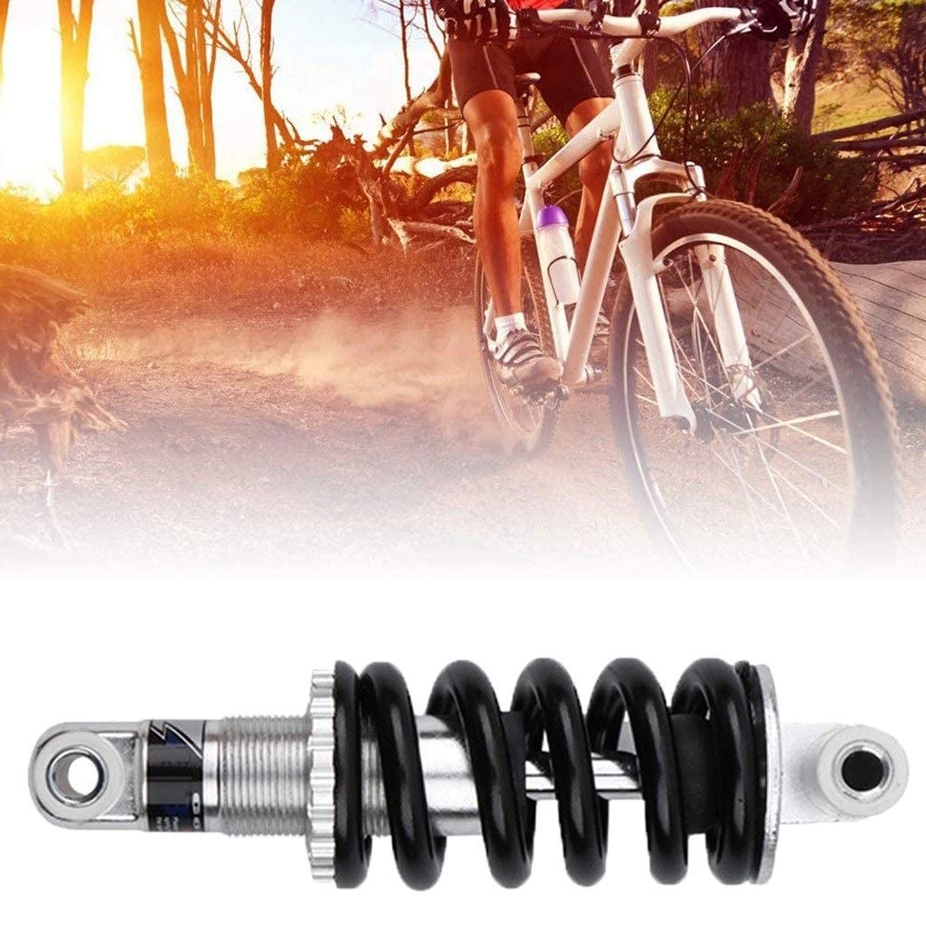 Amortiguadores Traseros de montaña Suspensión 150 mm/160 mm/165 mm/170 mm Amortiguador de Resorte de Bicicleta MTB Cuesta Abajo Ajustable