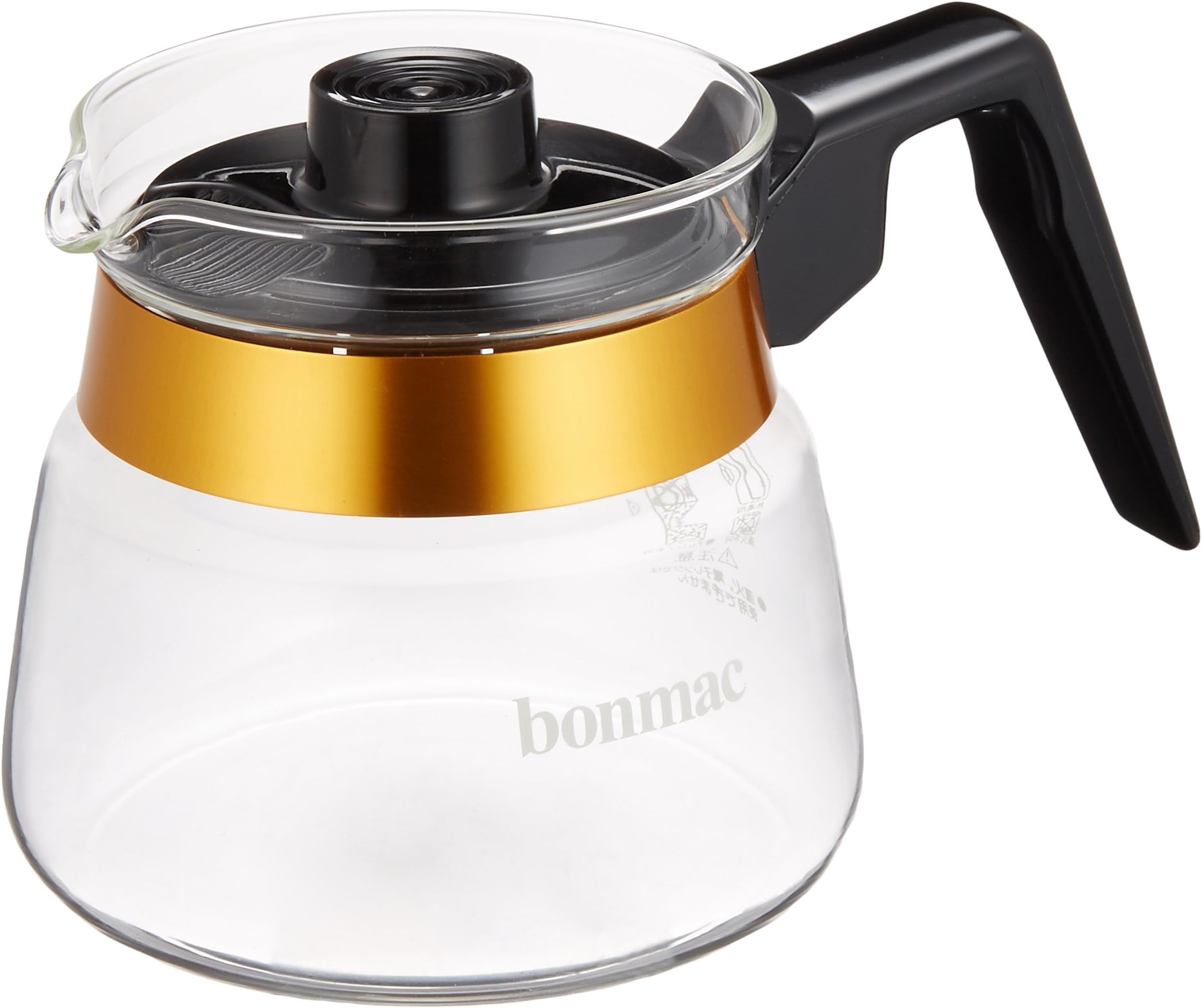 bonmac Coffee Server [3 Cups 500ml] CS-3# 814400 (Japan Import)