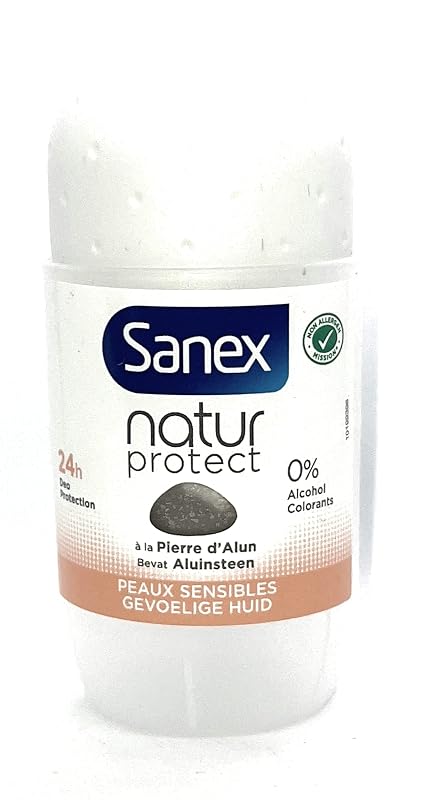 Desodorante roll-on Sanex Natur Protect 50 mL