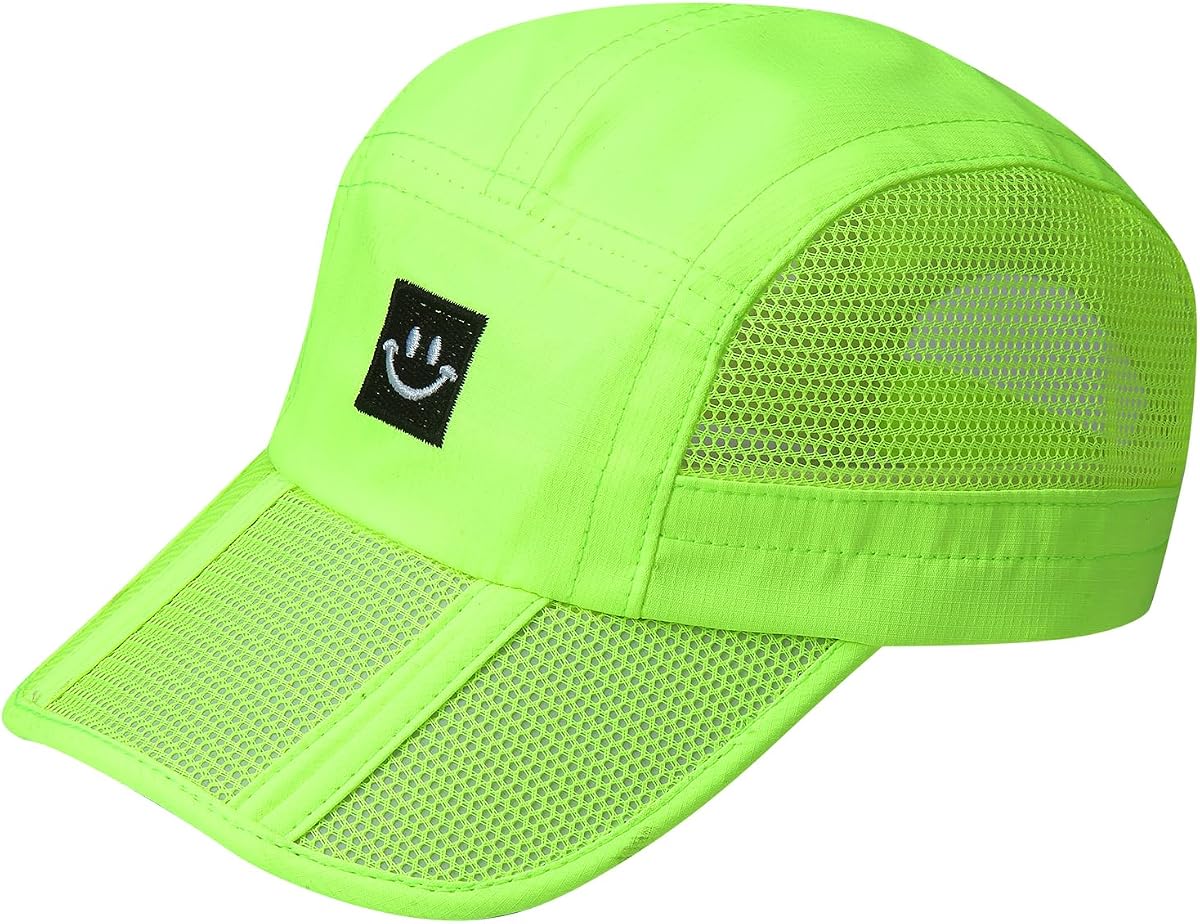 1 Pack 2 Pack Baby Baseball Cap UPF 50+ for Boys Girls 0-6 Years | Foldable Adjustable Cute Embroidered Baseball Cap