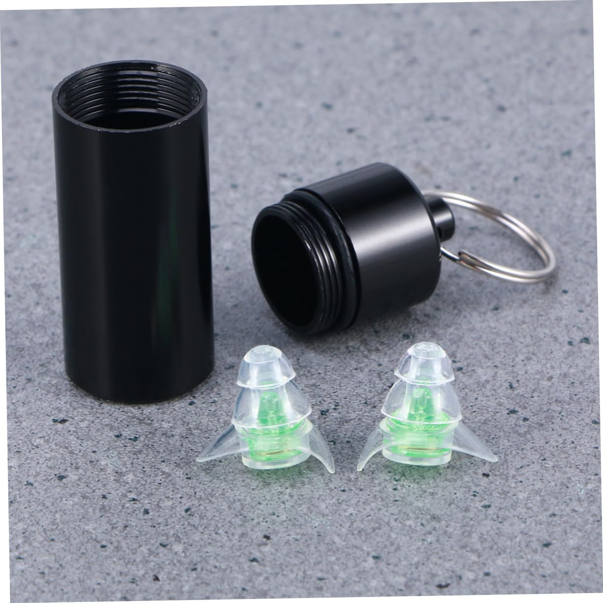 3 Piezas tapones para los oídos que reducen el sonido tapones para los oídos de viaje auriculares con cancelación de ruido tapones para los oídos con reducción de ruido dormir Cola
