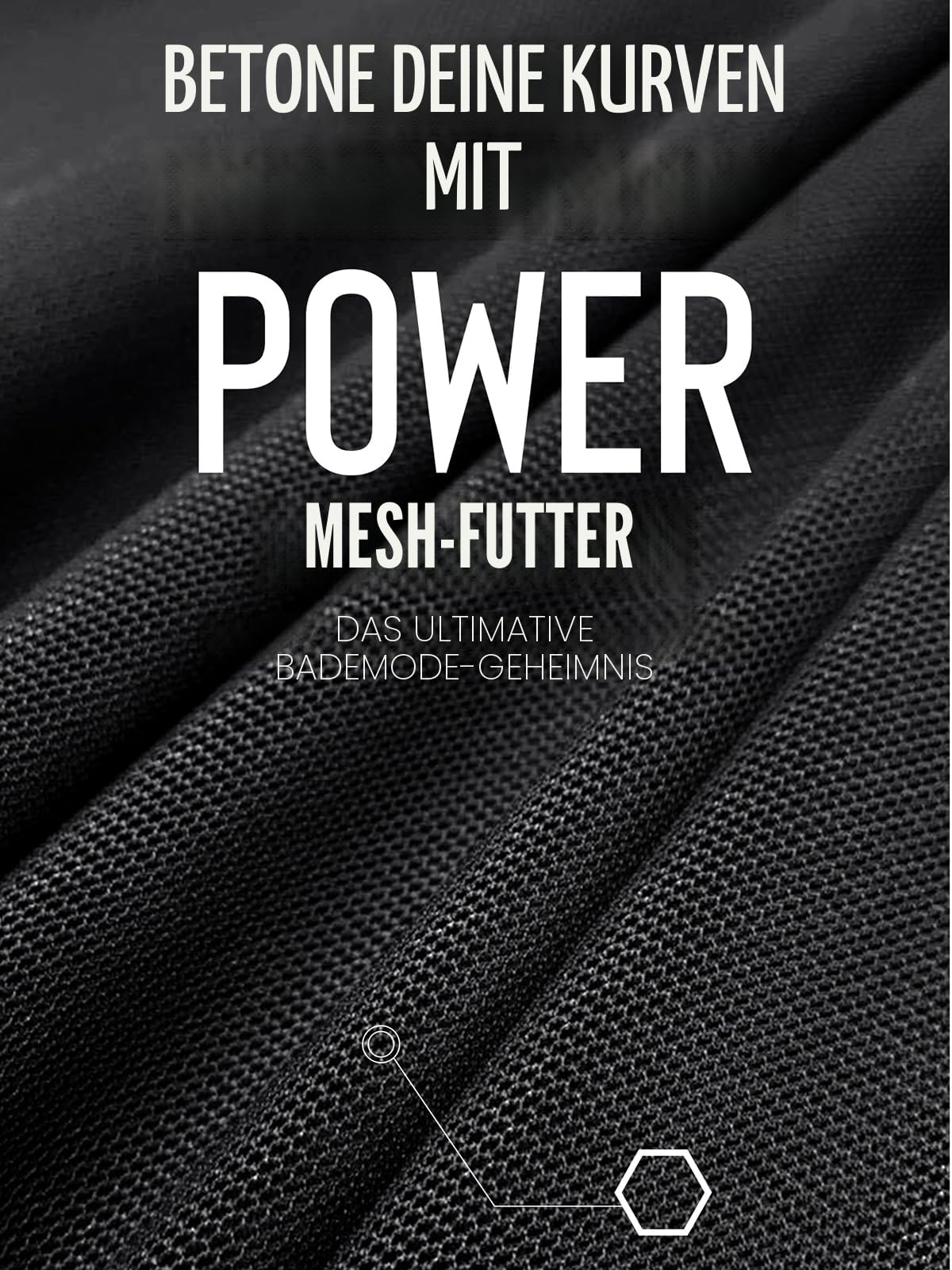 CUPSHE Damen Badeanzug One Shoulder Sheer Mesh Geraffte Bauchkontrolle Asymmetrische Einteilige Bademode Swimsuit