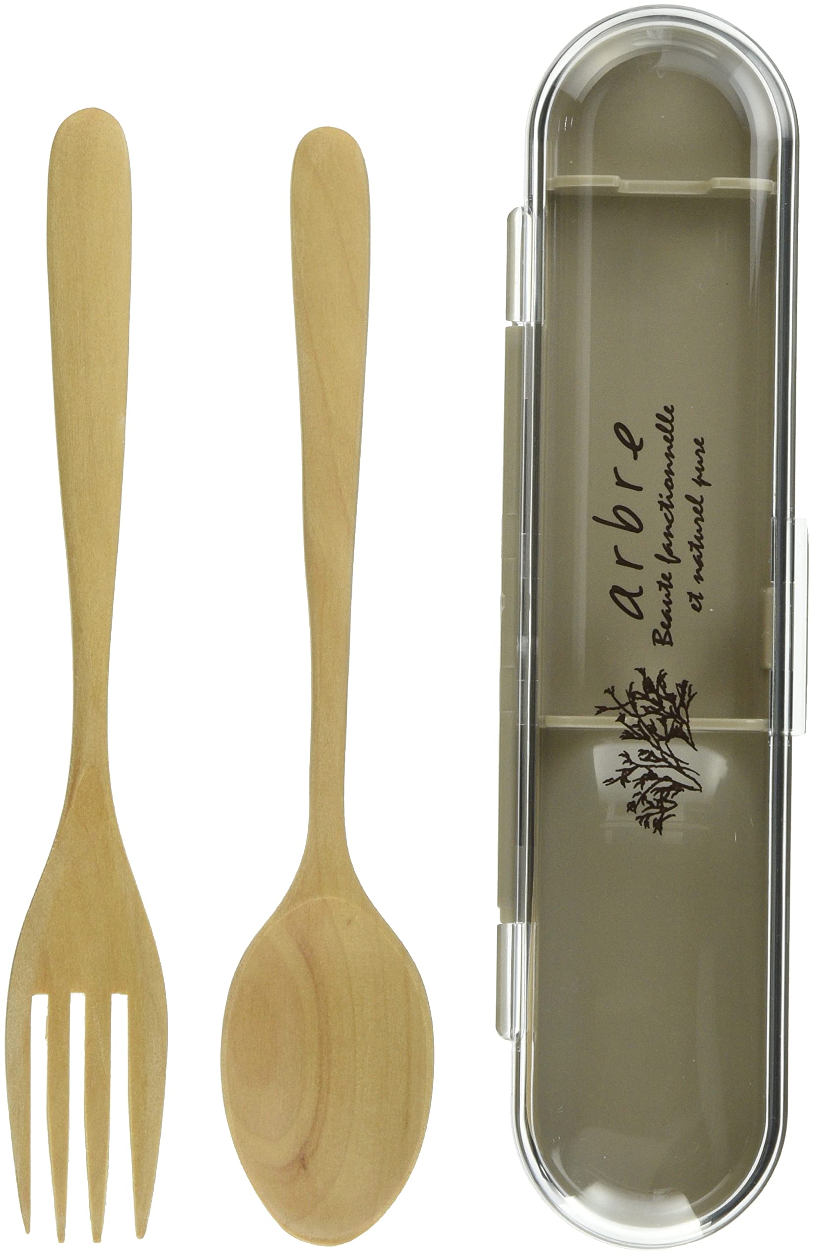 Amazon｜正和(Showa) 木製 カトラリーセット ケース付き ARBRE 日本製