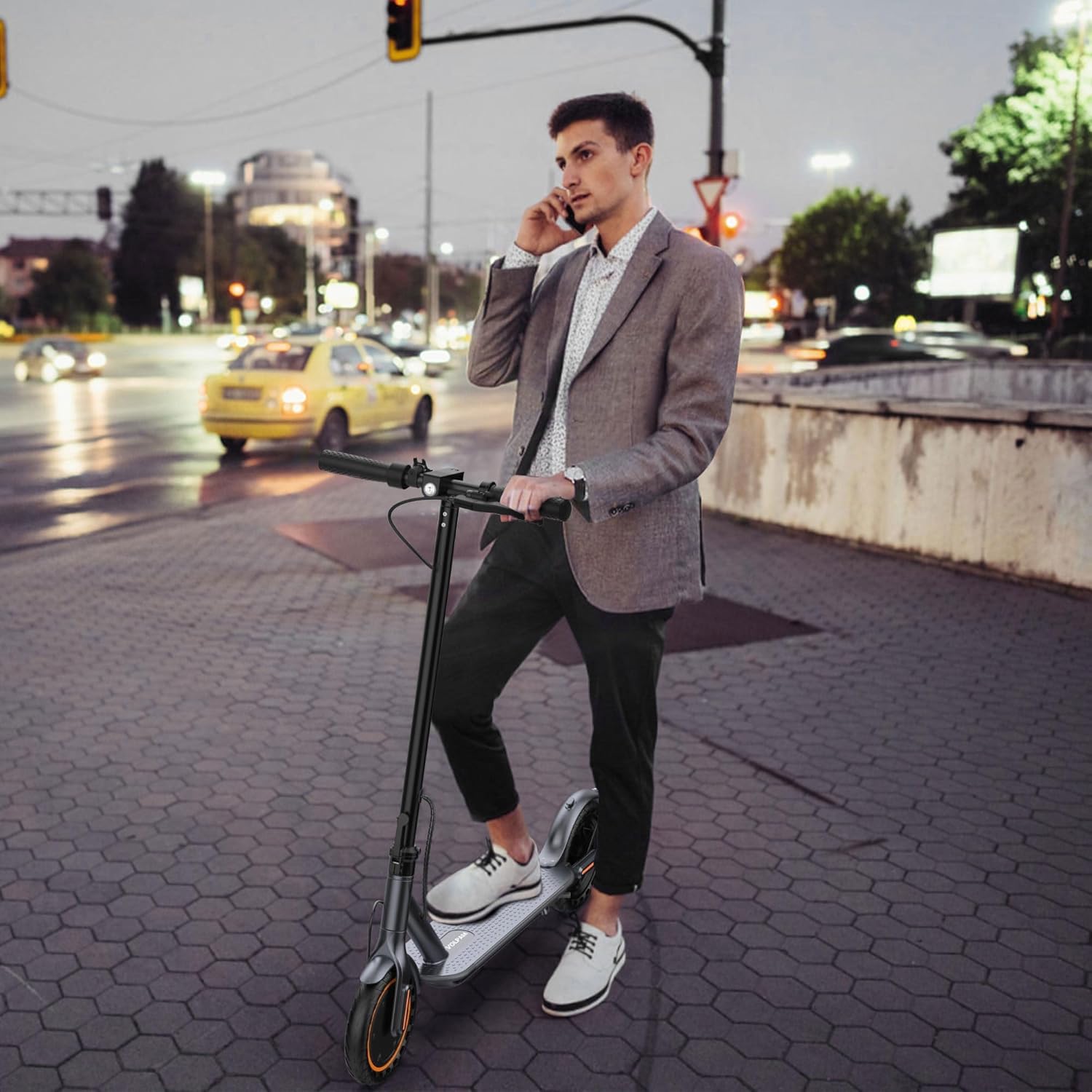 Electric Scooter for Adults, 8.5/10 Tires, 19/22Mph, 350W/500W Motor, Folding E-Scooter with 23/31/16 Miles Range