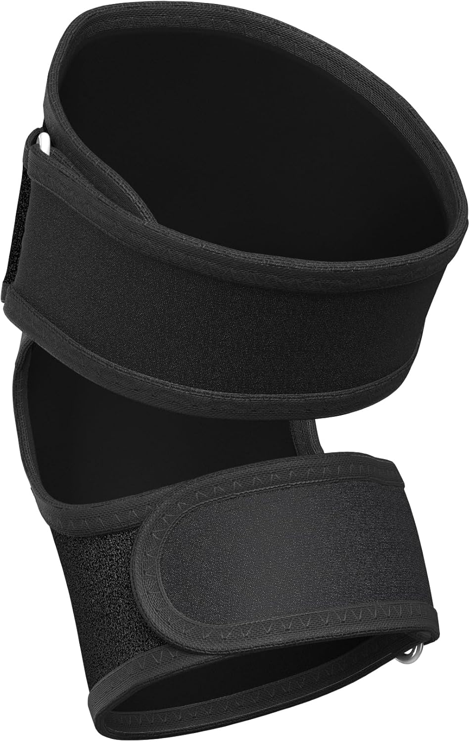 Knee Massager with Heat for Pain Relief V5.0[2026 Upgraded] - Electric Cordless Heated Knee Brace with 6 Heat Levels and 3 Vibration Massage Mode, for Men Women (Black, 2-Pack) - Image 12