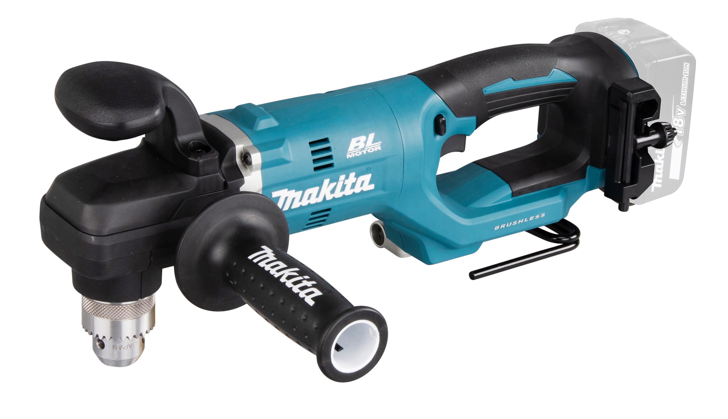 Makita DDA450ZK Akku-Winkelbohrmaschine 18V (ohne Akku, ohne Ladegerät)