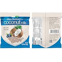 Vista 7 de Tropical Fields Rollos de coco crujiente orgánicos, 11 onzas