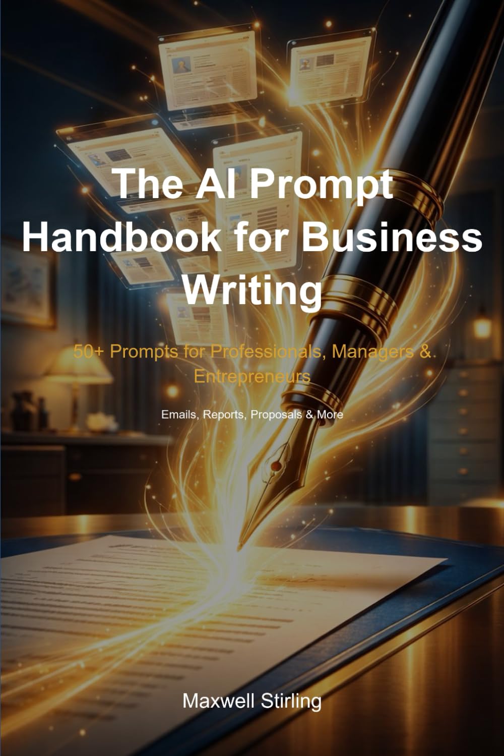 The AI Prompt Handbook for Business Writing: 50+ Prompts for Professionals, Managers & Entrepreneurs