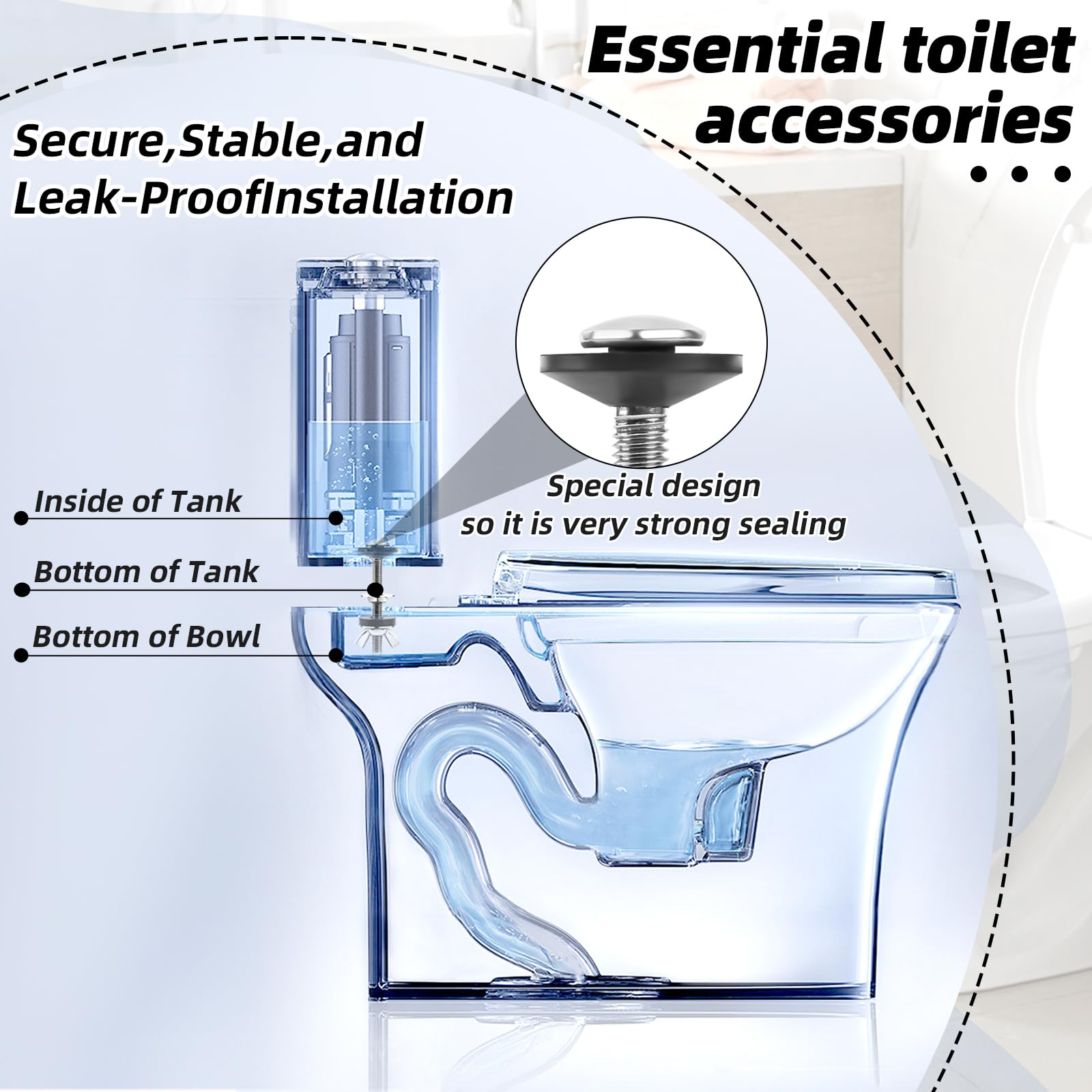Tank Slow Toilet Leak Into Bowl Bowl Toilet Is Leaking From Bottom