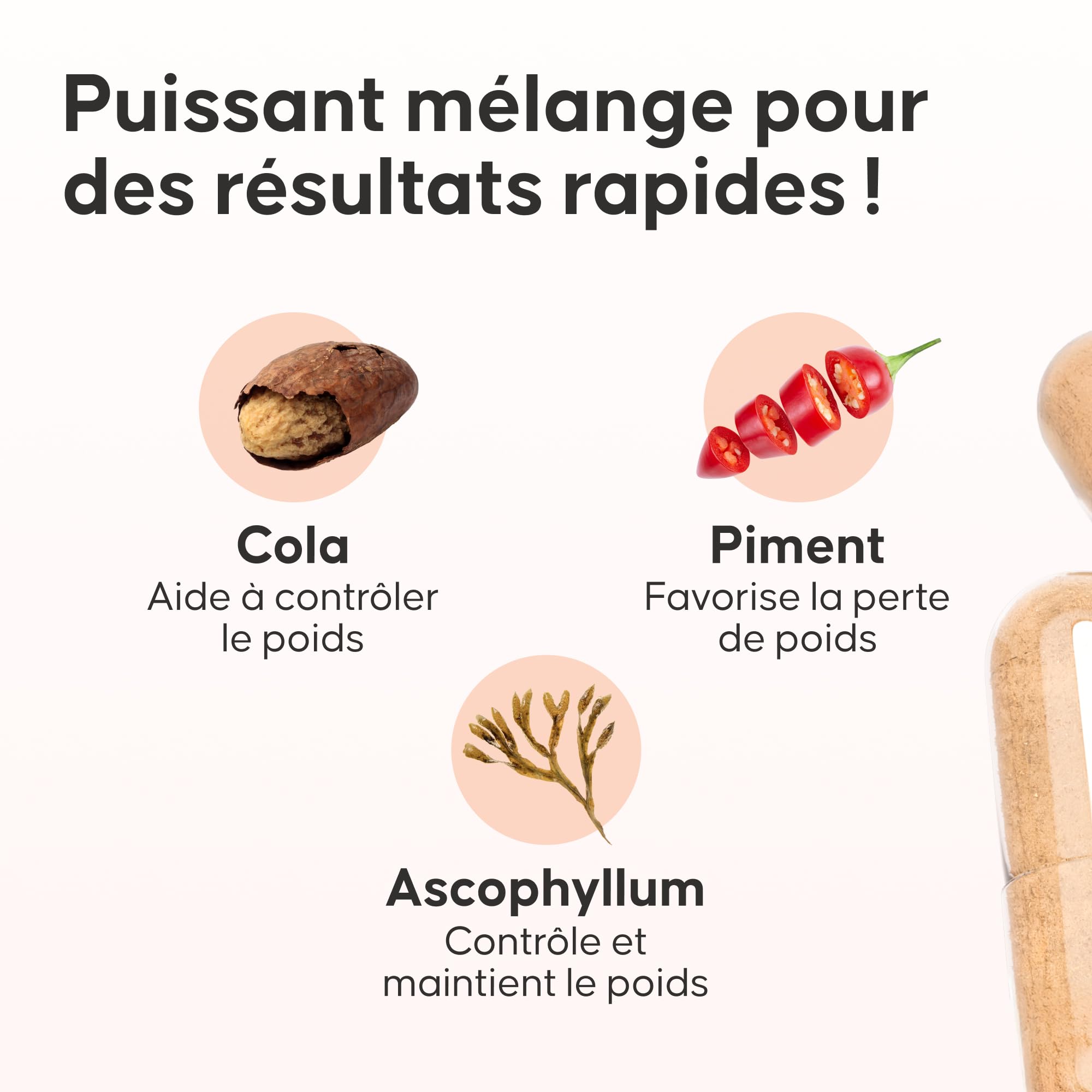 Gélules Perte de poids Cellublue - Minceur Femme - Perte de Poids Efficace, Brûleur de Graisses Ventre Plat, Réduit l’Appétit - Contrôle du poids durable - 60 Capsules Vegan - Naturel (Lot de 2)