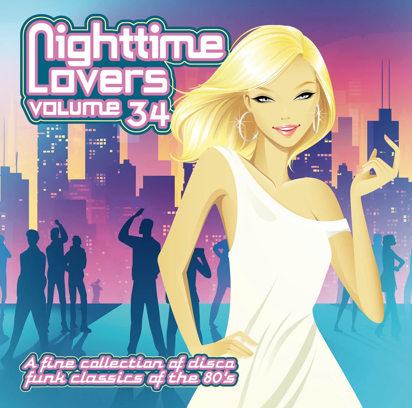 Nighttime Lovers, Vol. 34