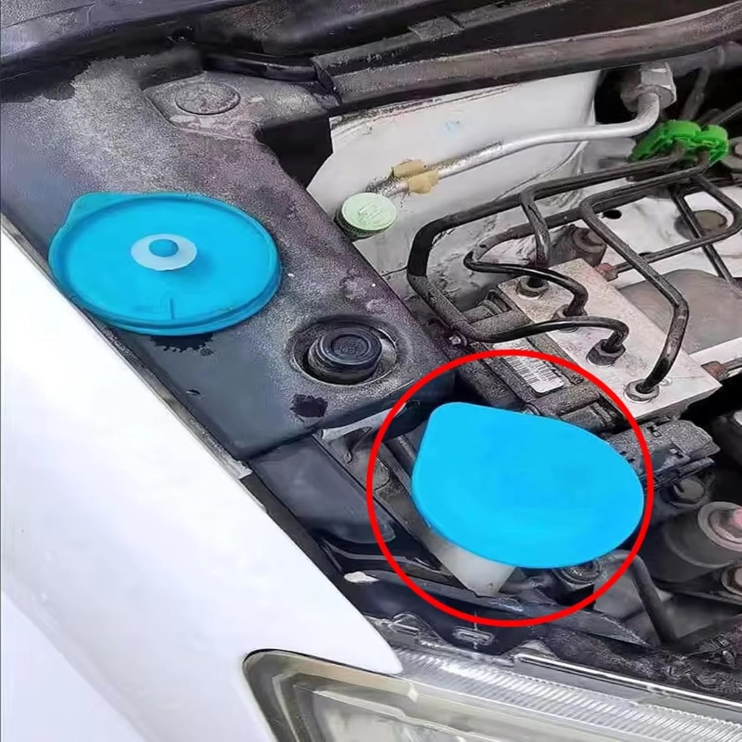 フロントガラスウォッシャーキャップ Compatible With Integra 1997 1998 1999 2000 2001