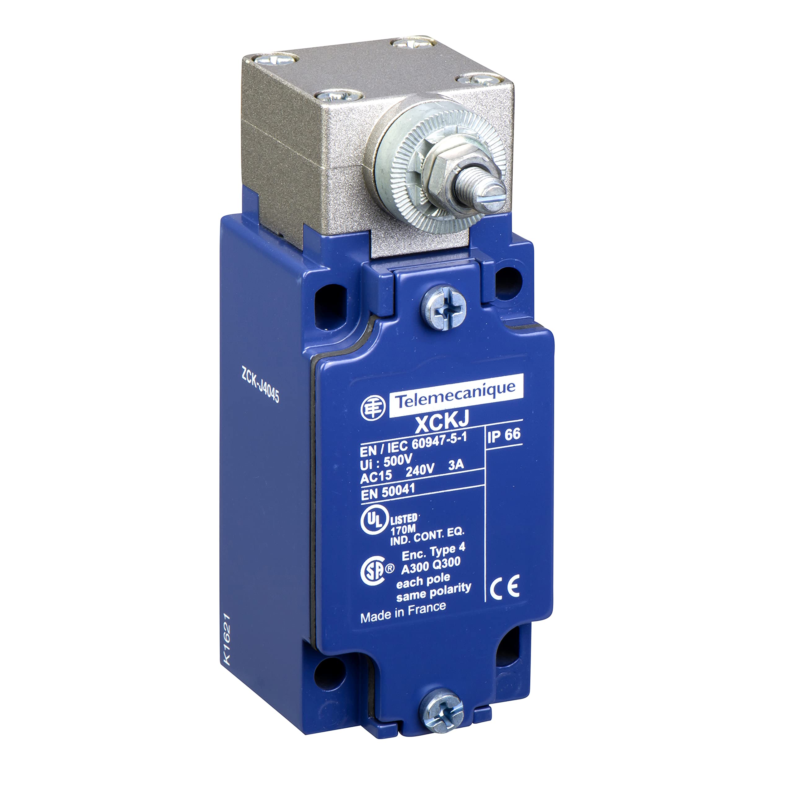 Schneider ZCKJ404 ZCKJ-Positionsschaltergehäuse, drehb. K. ohne Heb., Monobl.geh., 2Ö/2S, Sprungfunktion, Pg 13