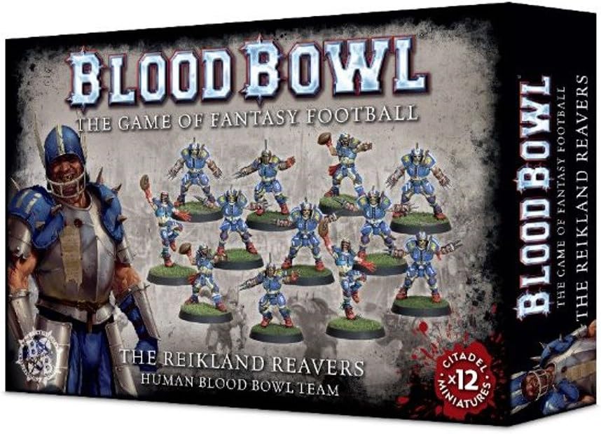 Games Workshop 99120902001" The Reikland Reavers Blood Bowl Team