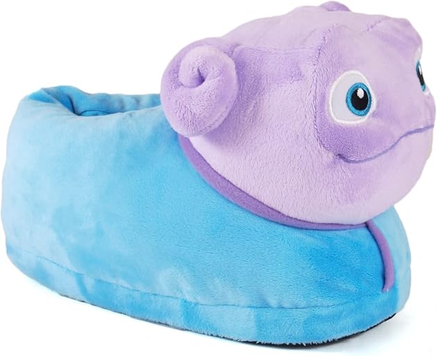 HAPPYFEET SLIPPERS Oh The Alien Happy Feet Slippers LG Purple