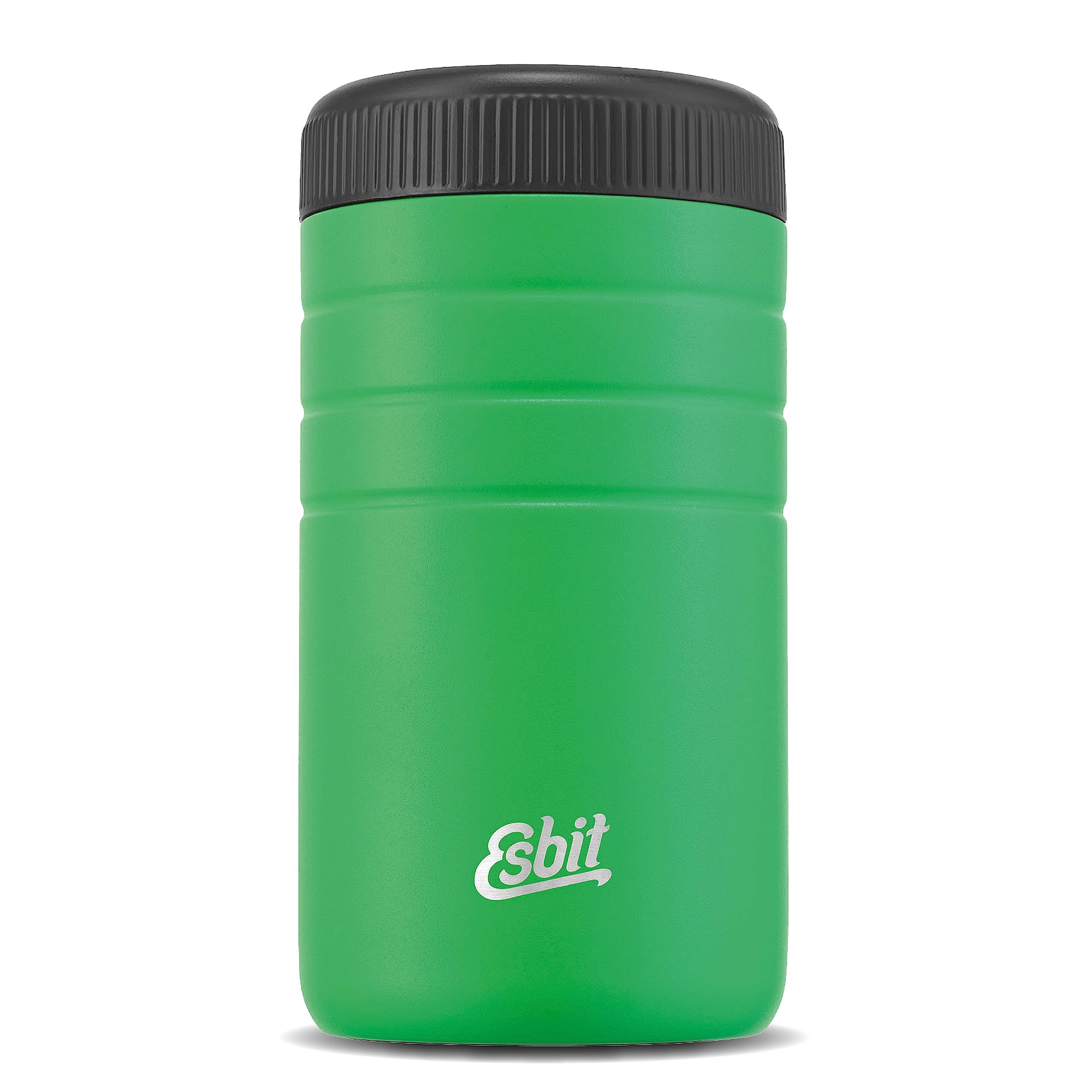 Esbit Majoris Thermal Food Container, Stainless Steel, BPA Free, Black, Silver & More, 450 & 550 ml, Food Container for Hot and Cold Food, Soups and Salads, Insulated Container for School & Work