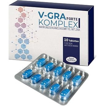 Saint Nutrition  V-GRA Forte Complex for Men