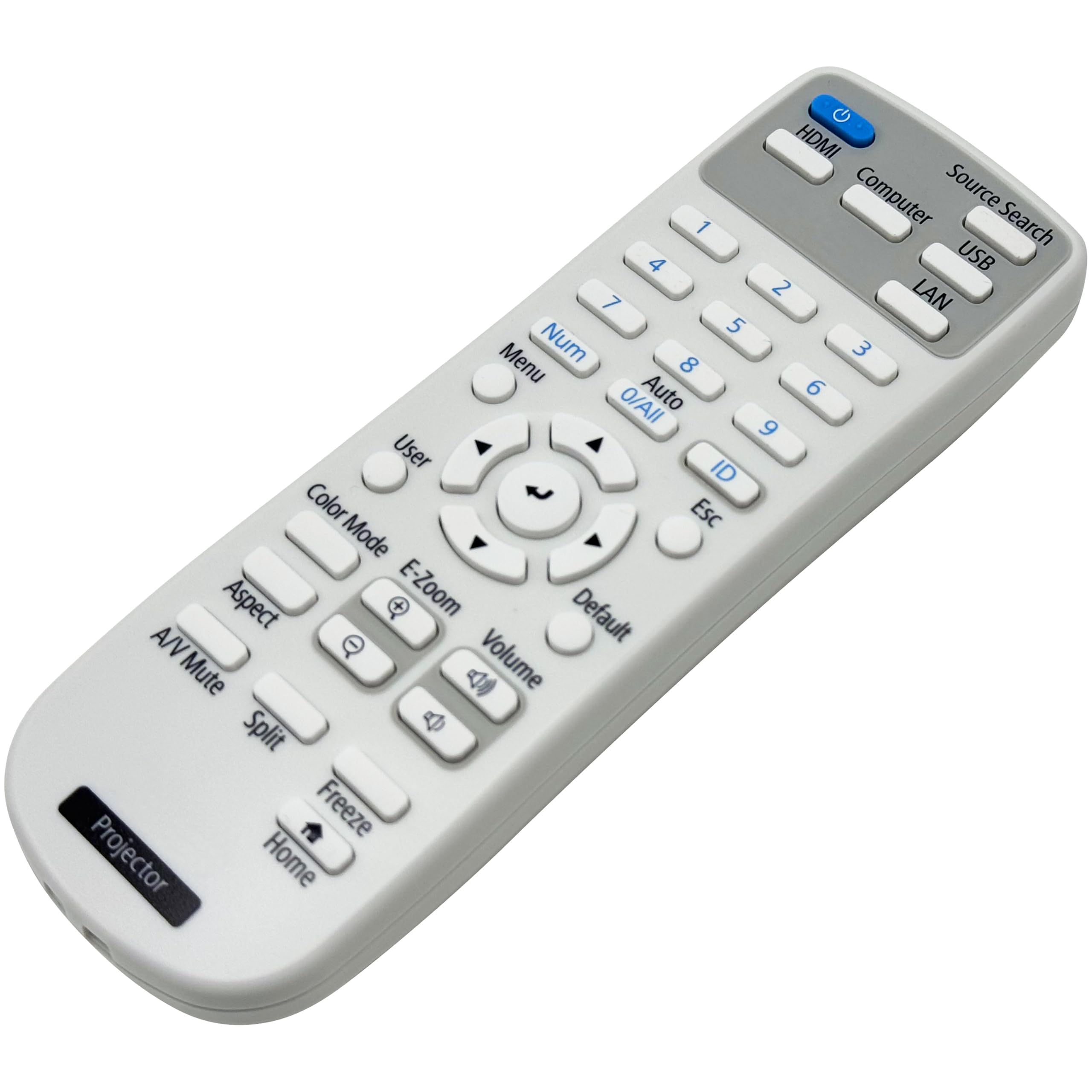 Amazon | Kindsion 交換用プロジェクターリモコン Epson EB-750F/ EB