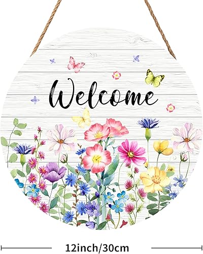 Miniatura 44 de Cartel divertido de No Soliciting para casa de 12 x 12 pulgadas, letreros de madera para puerta delantera, rústico, no solicitar, decoración Sin