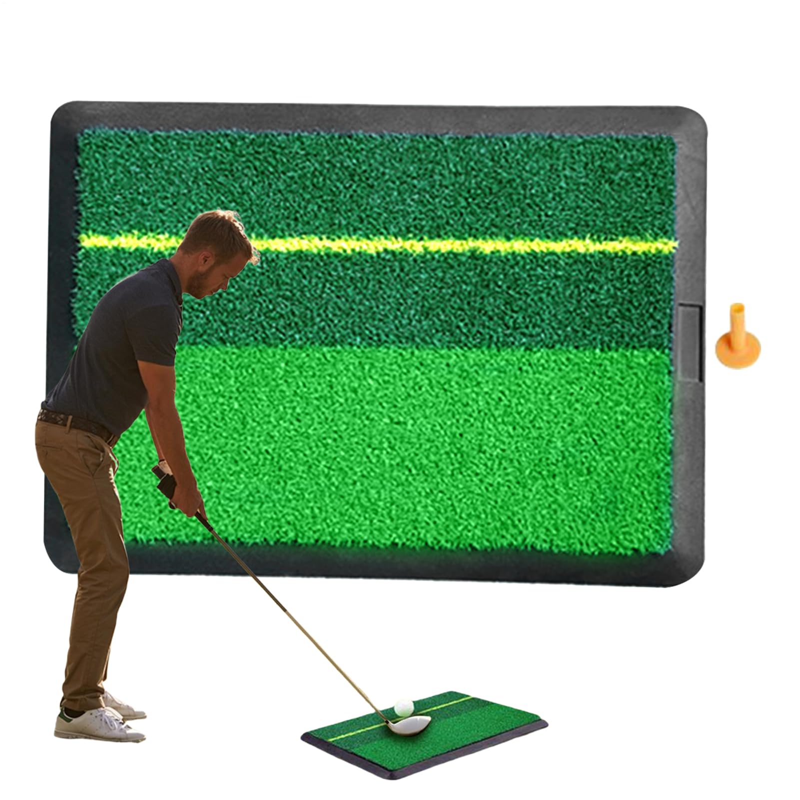 Alfombras De Golf para Práctica En Interiores Tapete De Entrenamiento 30x40