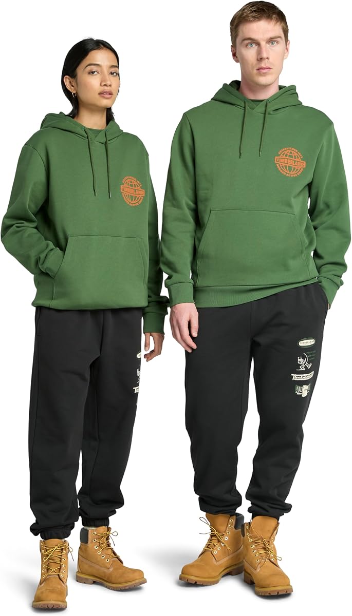 Sudadera con gráfico "Made for Working" de Timberland para hombre