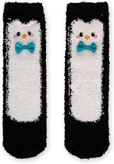 Calze Antisciolo Calcetines Antideslizantes, Negro, 35-42 Unisex Adulto