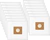 15 Pack NEN170 Vacuum Bags Compatible with Eureka NEN170 Bagged Canister Vacuum Cleaner, Specialized Replacement Eureka Vacuum Dust Bags