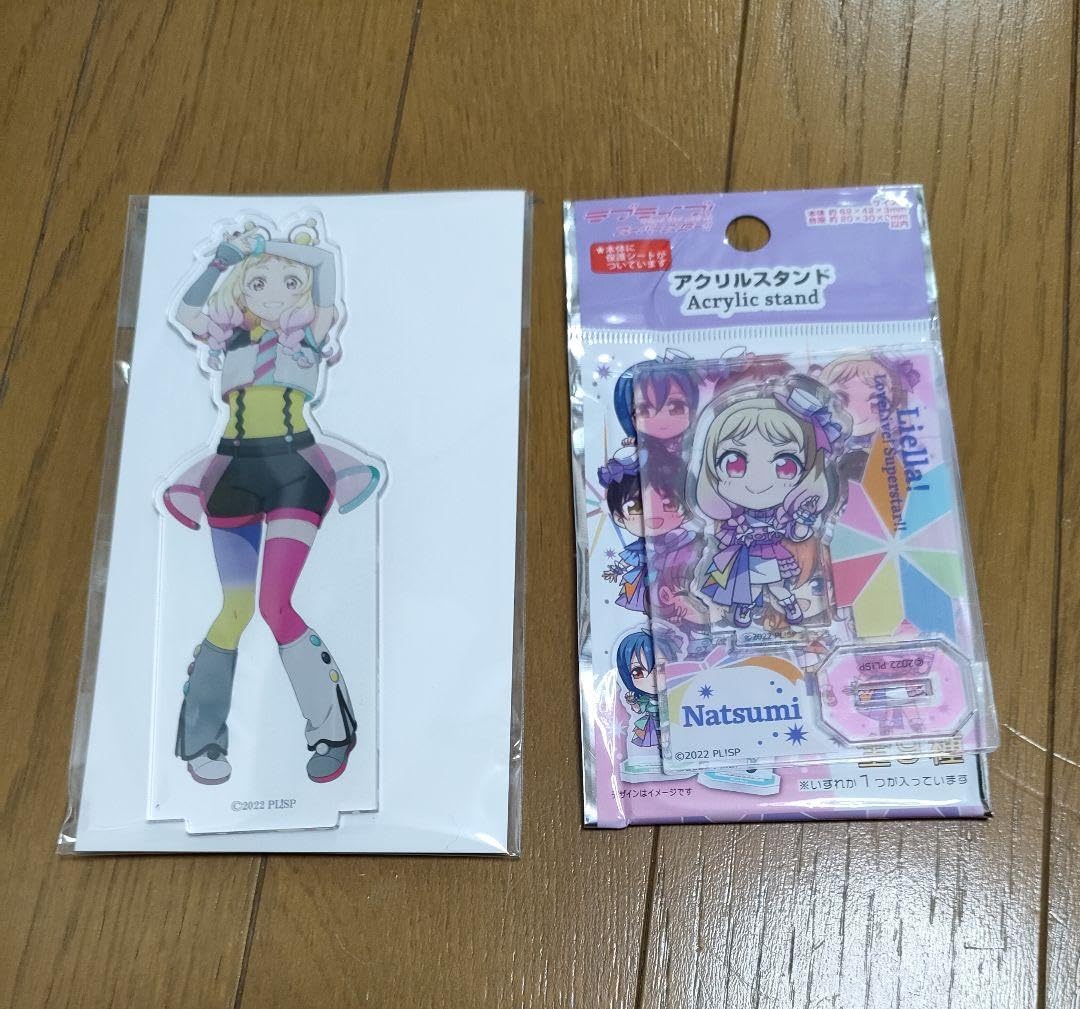 Amazon.co.jp: ラブライブ スーパースター!! 鬼塚夏美 10点セット