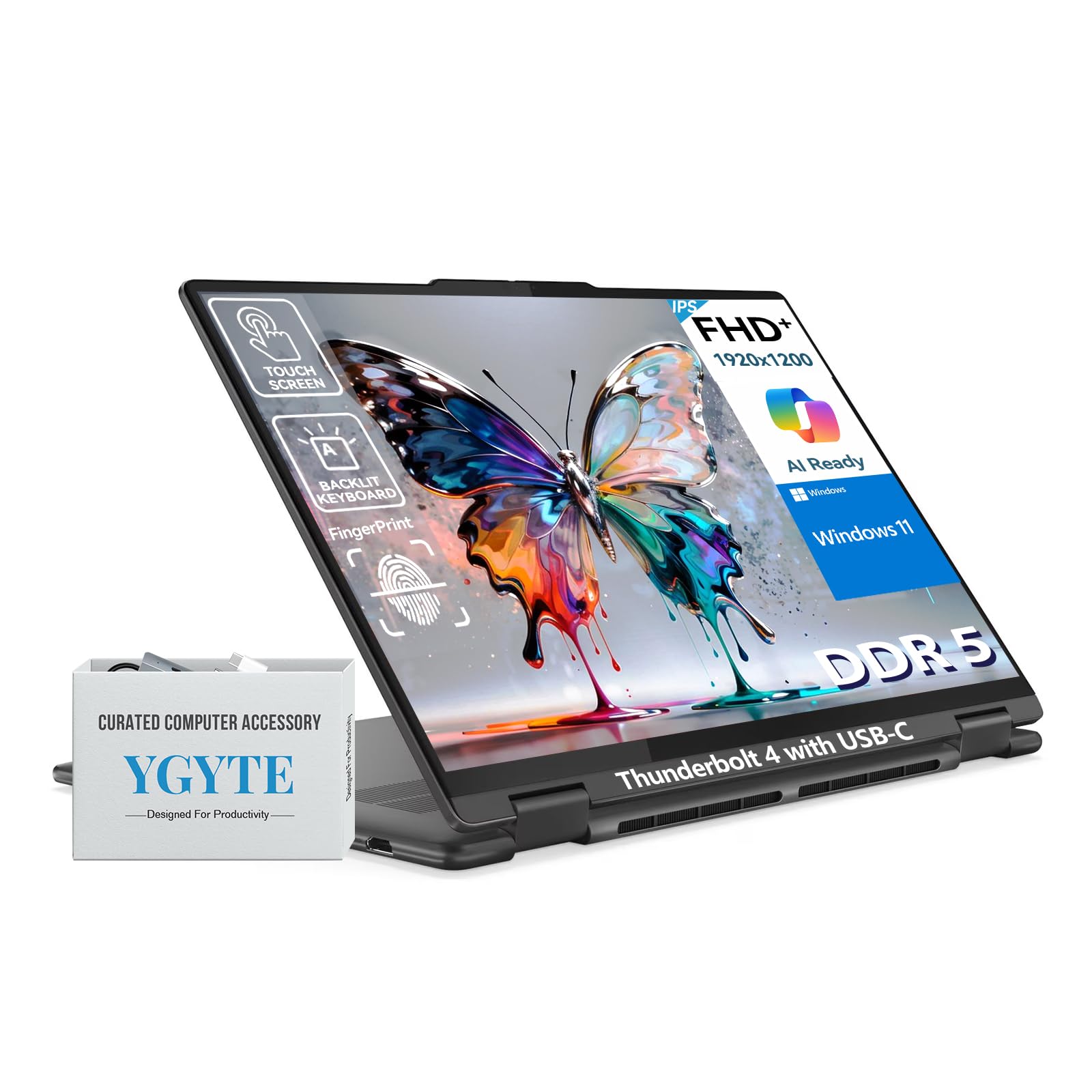 Amazon.com: Lenovo Yoga 7i 2 in 1 Laptop Touchscreen, 16