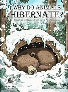 Why Do Animals Hibernate? Mystery For Curious Kids: Nature's Survival Strategy: The Mystery of Animal Hibernation (Science for Kids)