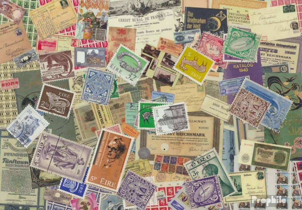 Prophila Collection Irlanda 25 Varios Sellos (Sellos para los coleccionistas)