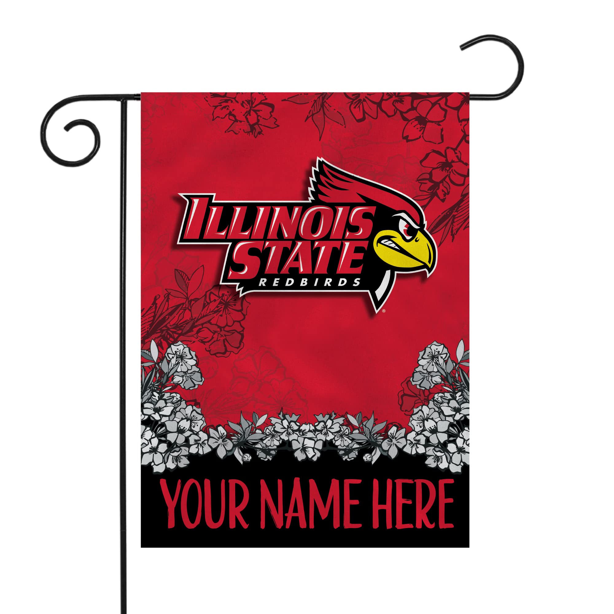 Rico Industries NCAA Standard/Primary Personalized Garden Flag