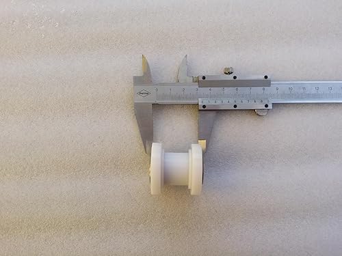 Miniatura 3 de 2 unids 0.315 in cadena rodillo deslizante tensor polea ajustador rueda guía Pit Dirt Bike Mini Bike Moto ATV