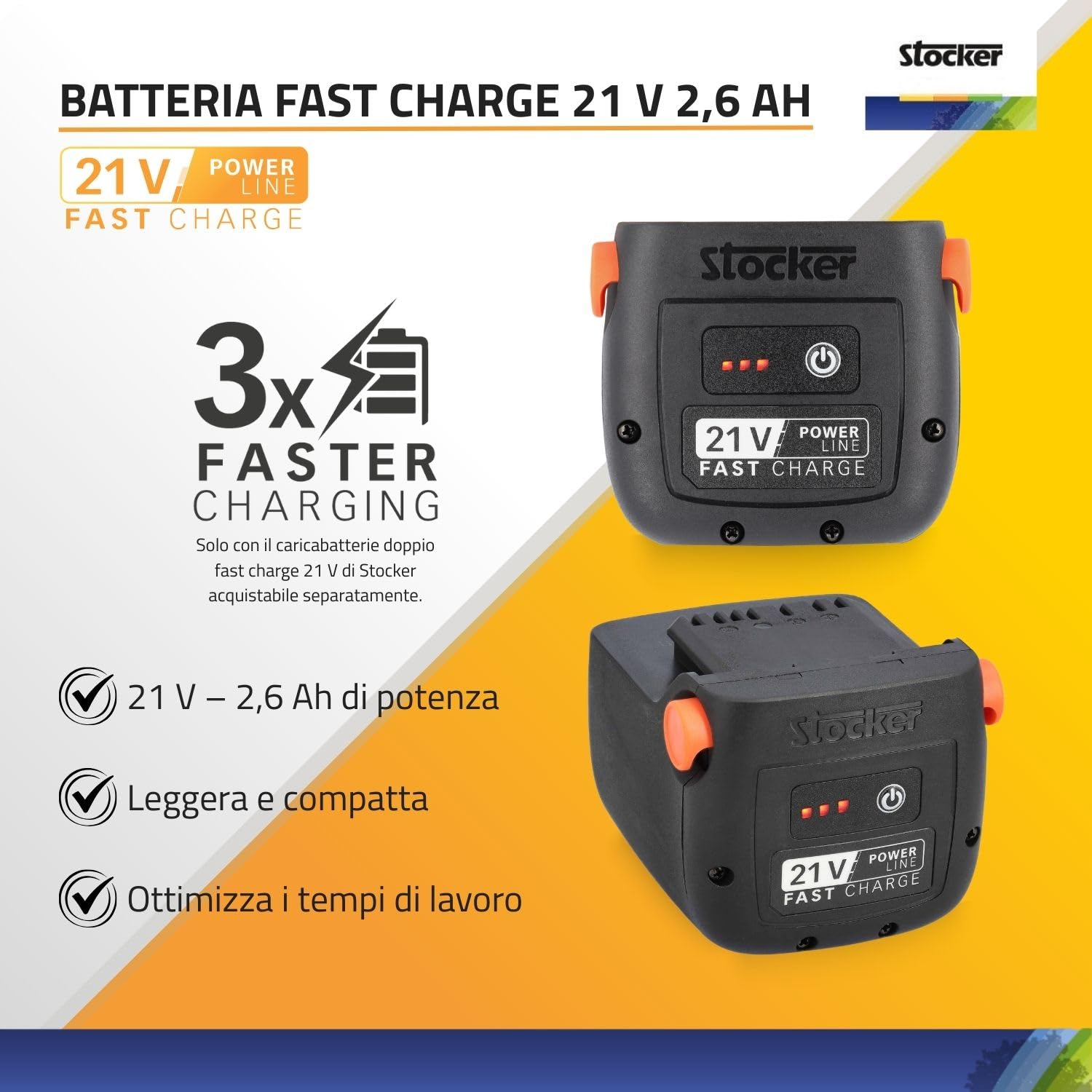 STOCKER - Geyser Nebulizzatore 25 L MI 21 V - Kit Completo Anti-Zanzare con Batteria Li-Ion 21V, Serbatoio 25L e 100 m di Tubo - Copertura fino a 400 mq - Sistema di Miscelazione Interna