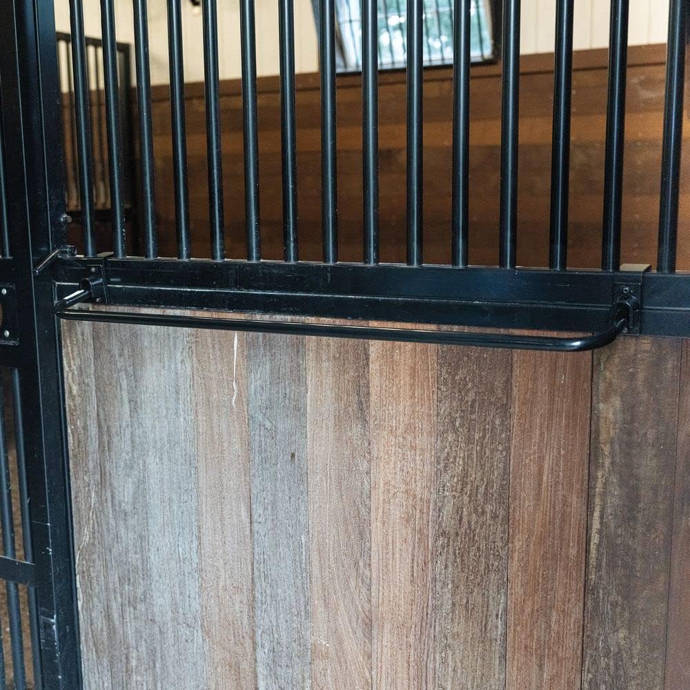 EASY-UP Portable Collapsible Blanket Bar | Color Black | Portable and Compact Design, Ample Hanging Space, Extendable and Retractable, Durable Black Powder Coat Finish, 5-Year Warranty |