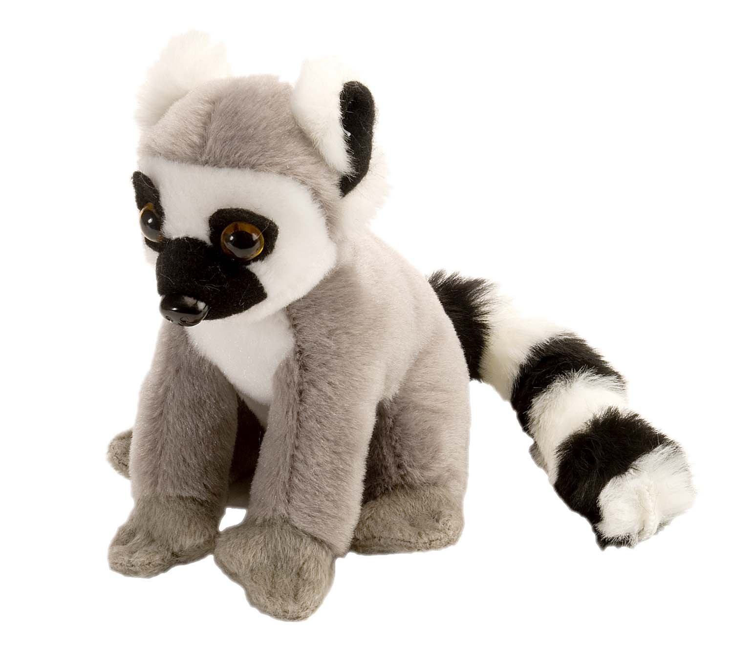 Amazon.com: Wild Republic Pocketkins Ring Tailed Lemur Stuffed