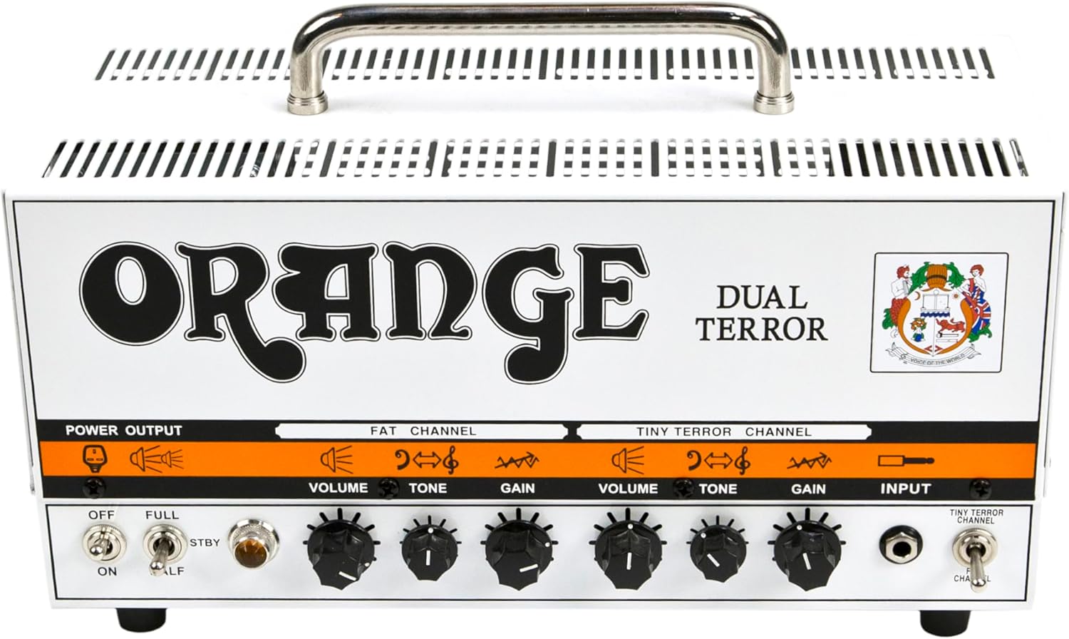 Orange Dual Terror Guitar Amp Head 30/15/7 Watts with Bag