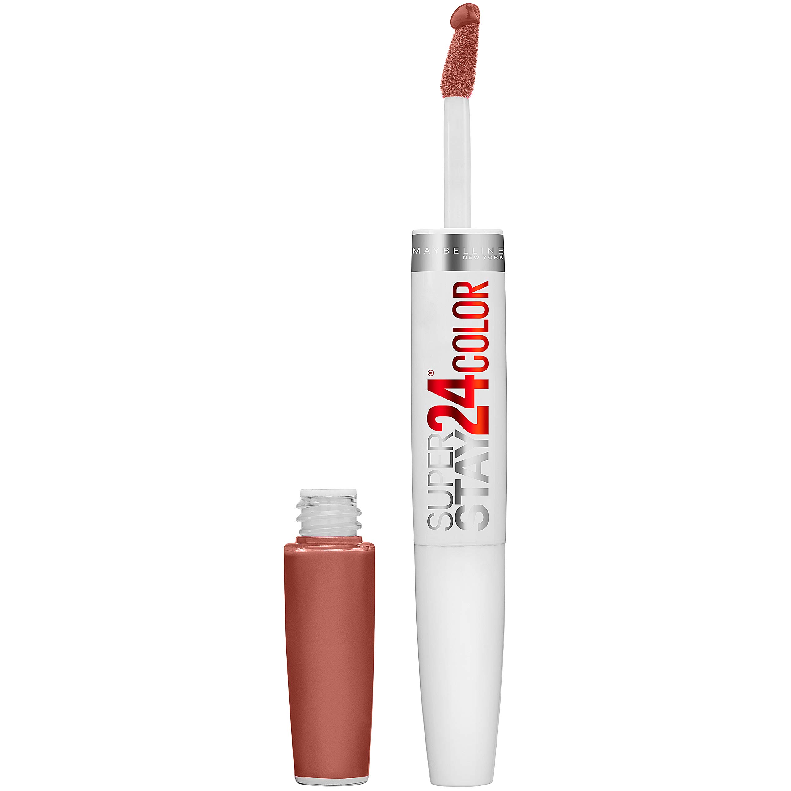 Maybelline Superstay 24 2-Step Liquid Matte Lipstick , Endless Espresso