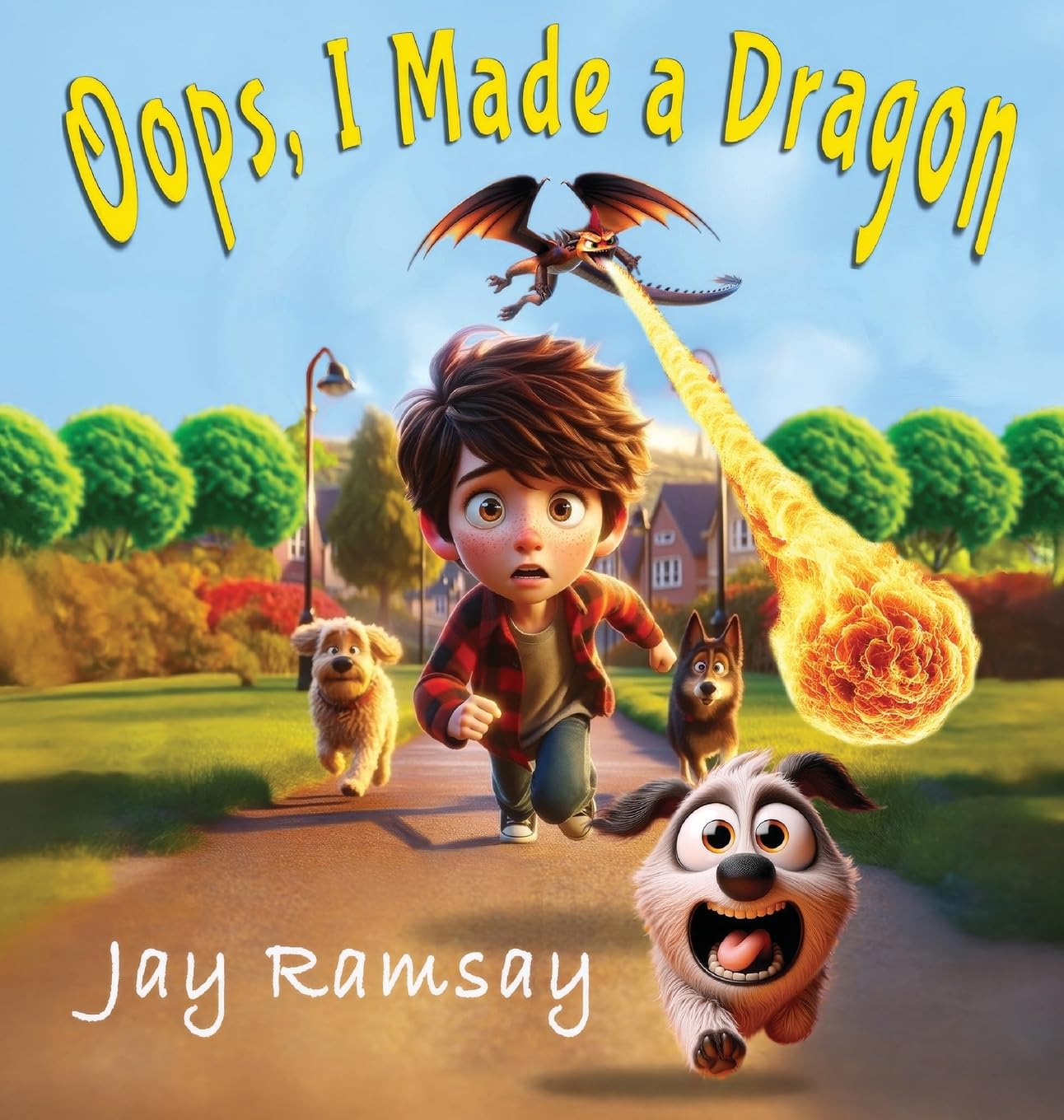Oops, I Made a Dragon